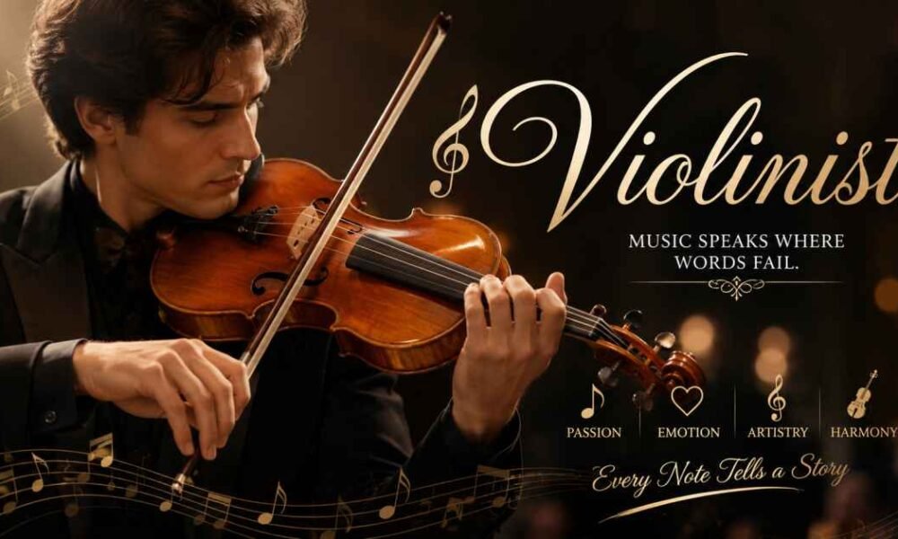 Violinist: The Complete Guide to the Art, Career, Skills, and Legacy of Violin Players