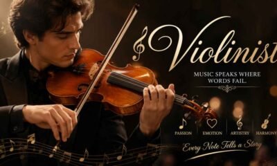 Violinist: The Complete Guide to the Art, Career, Skills, and Legacy of Violin Players