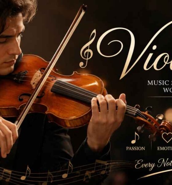 Violinist: The Complete Guide to the Art, Career, Skills, and Legacy of Violin Players