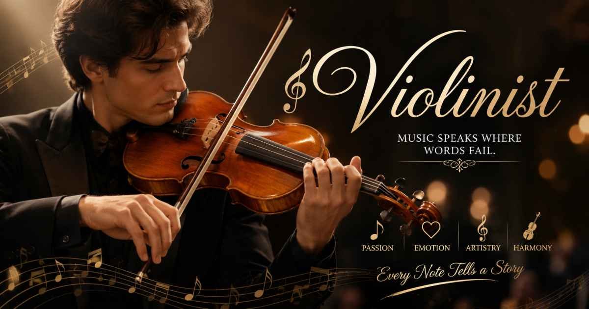 Violinist: The Complete Guide to the Art, Career, Skills, and Legacy of Violin Players