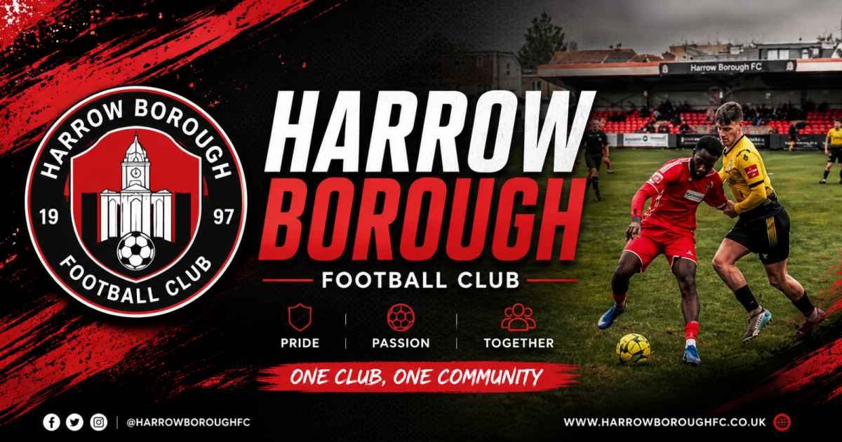 sanctified definition Harrow Borough FC: The Complete Guide to the Historic Non-League Football Club in