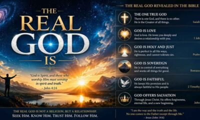 Who real god is: Understanding God's Nature According to the Bible