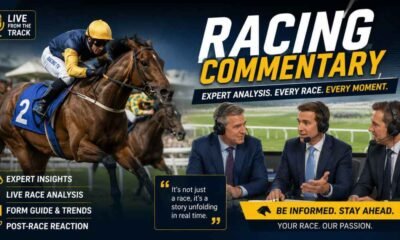 The Art and Science of Racing Commentary: How to Captivate Audiences and Master Live Sports Broadcasting