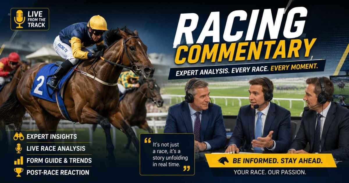The Art and Science of Racing Commentary: How to Captivate Audiences and Master Live Sports Broadcasting