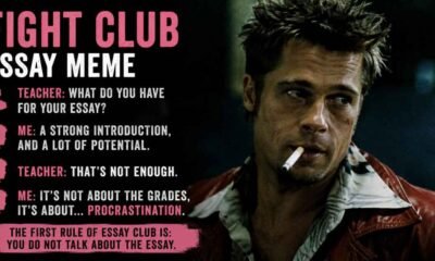 The Paradox of the Punchline: Deconstructing the "Fight Club Essay Meme"