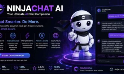 NinjaChat AI : The Complete Guide to the All-in-One AI Productivity Platform