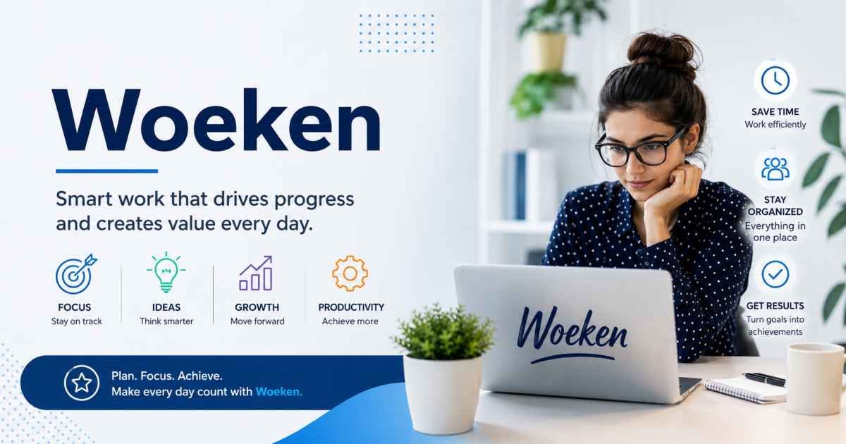 Woeken in : The Complete Guide to Its Meaning, Uses, Origins, and Growing Online Presence