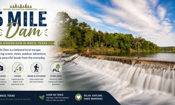5 Mile Dam – Complete Guide : History, Location, Things to Do and Visitor Tips