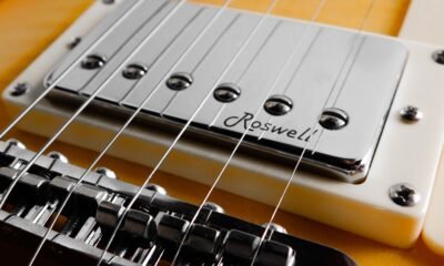 parts of a guitar