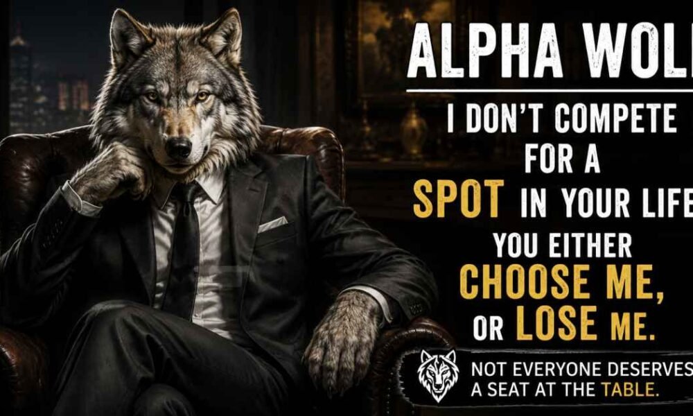 The Alpha Wolf Meme: Decoding the Internet's Howl for Dominance, Loneliness, and Ironic Self-Awareness