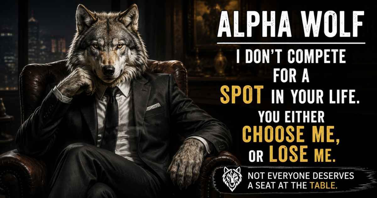 The Alpha Wolf Meme: Decoding the Internet's Howl for Dominance, Loneliness, and Ironic Self-Awareness