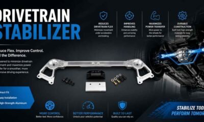 Drivetrain Stabilizer in : The Complete Guide to Better Vehicle Stability, Performance, and Reliability