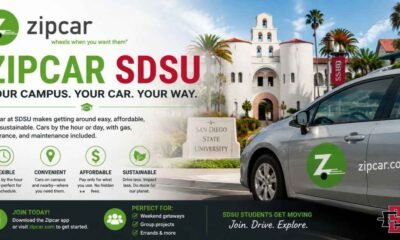 Zipcar SDSU: The Complete Guide for Students, Faculty & Staff