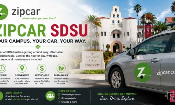 Zipcar SDSU: The Complete Guide for Students, Faculty & Staff