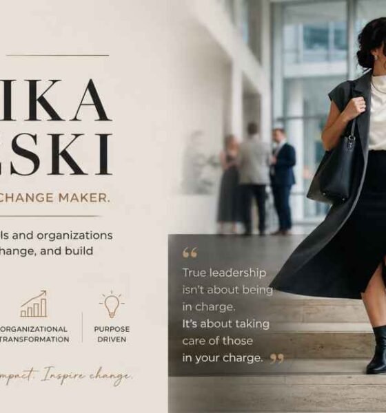 Monika Leveski : Biography, Design Philosophy, Art Career, and Modern Elegance Explained