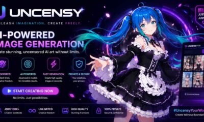 Uncensy : The Complete Guide to the Emerging Privacy-Focused Content Platform