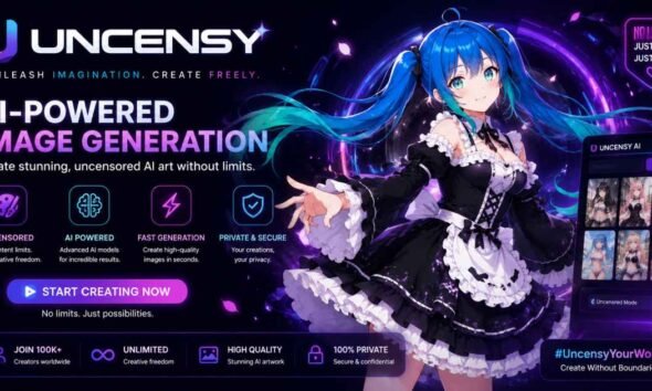 Uncensy : The Complete Guide to the Emerging Privacy-Focused Content Platform