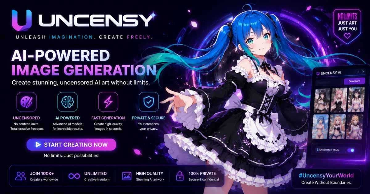Uncensy : The Complete Guide to the Emerging Privacy-Focused Content Platform