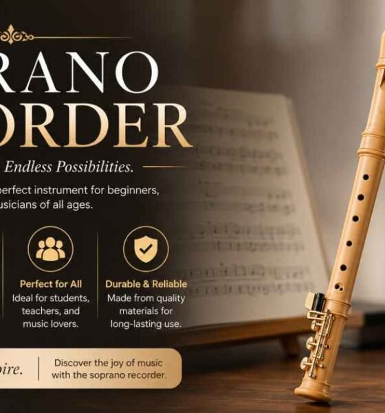 Soprano Recorder: The Complete Guide to Features, History, Playing Techniques, and Learning Tips