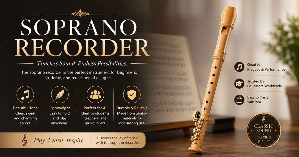 Soprano Recorder: The Complete Guide to Features, History, Playing Techniques, and Learning Tips