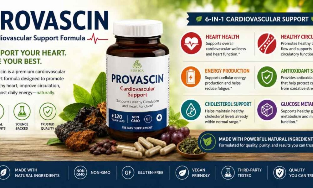 Provascin – Complete Guide : Benefits, Ingredients, Dosage & Results