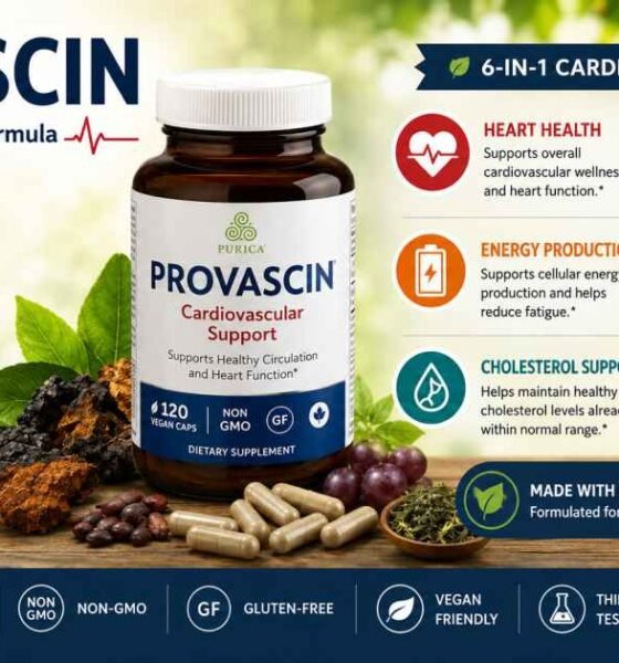 Provascin – Complete Guide : Benefits, Ingredients, Dosage & Results