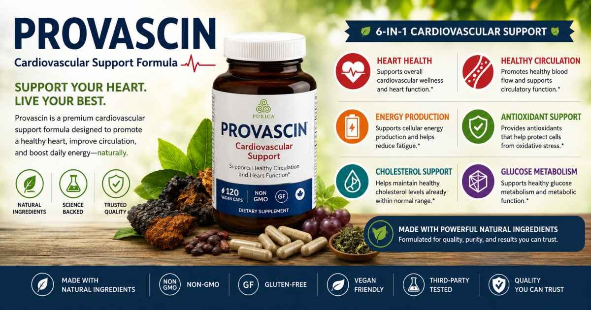 Provascin – Complete Guide : Benefits, Ingredients, Dosage & Results
