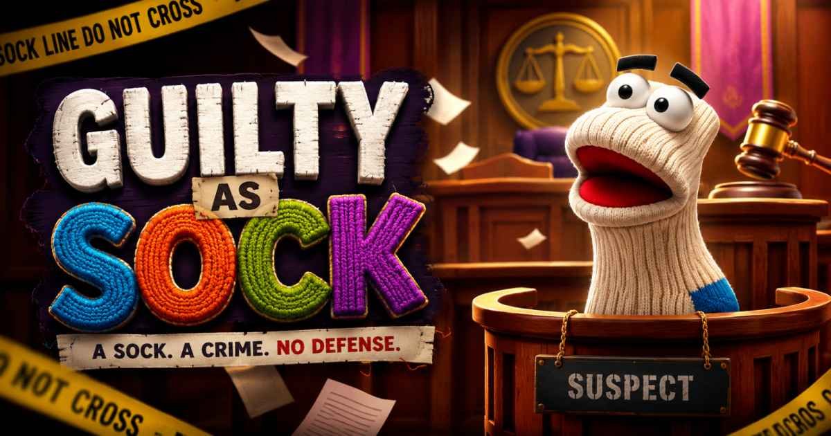 Guilty as Sock : The Complete Guide to the Viral Meme, Meaning, Origin, Uses, and Internet Popularity