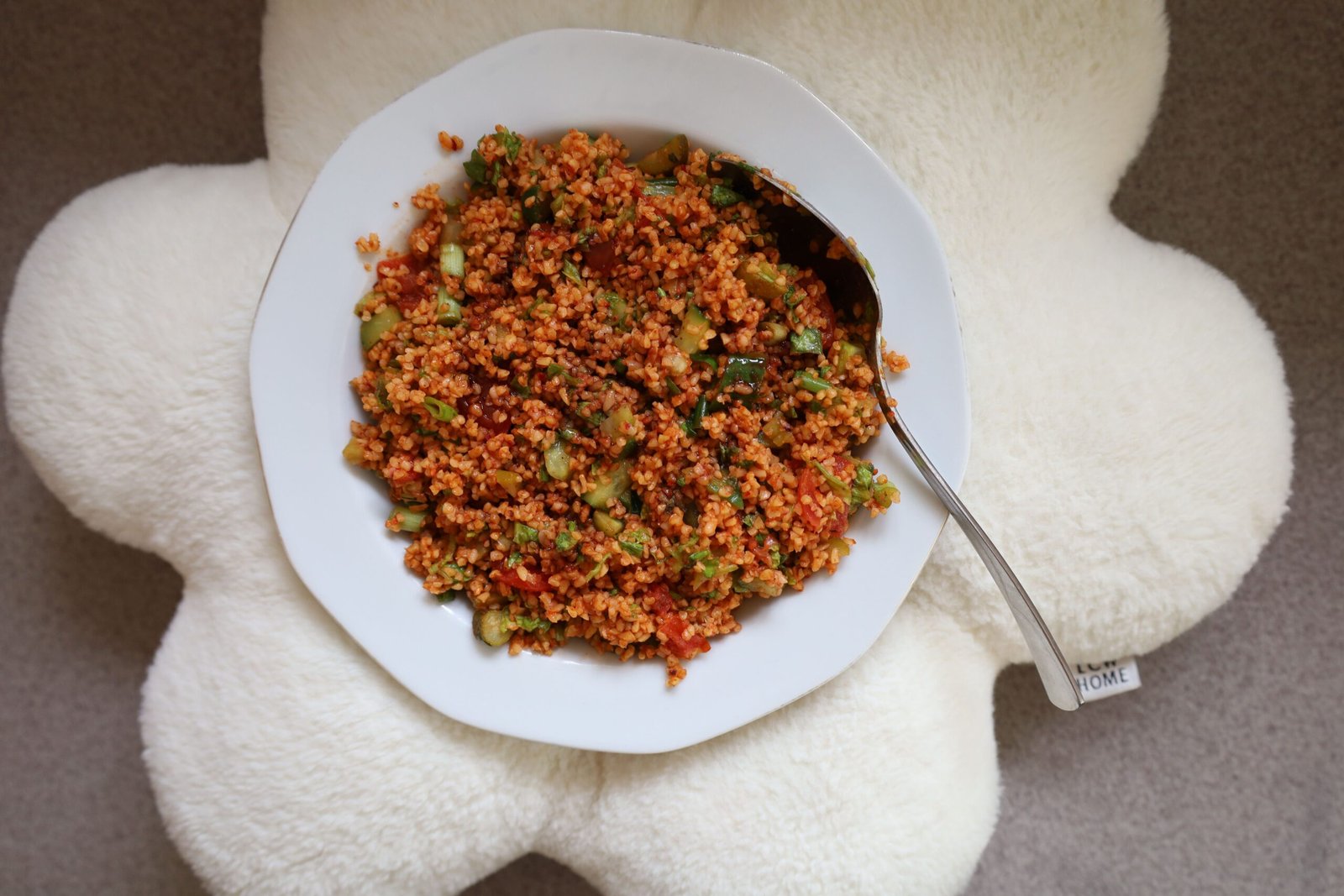 sanctified definition Kisir Bulgur Salad Near Me