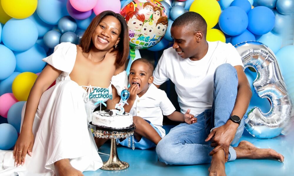 Denzel Pauletta Washington Family Photos