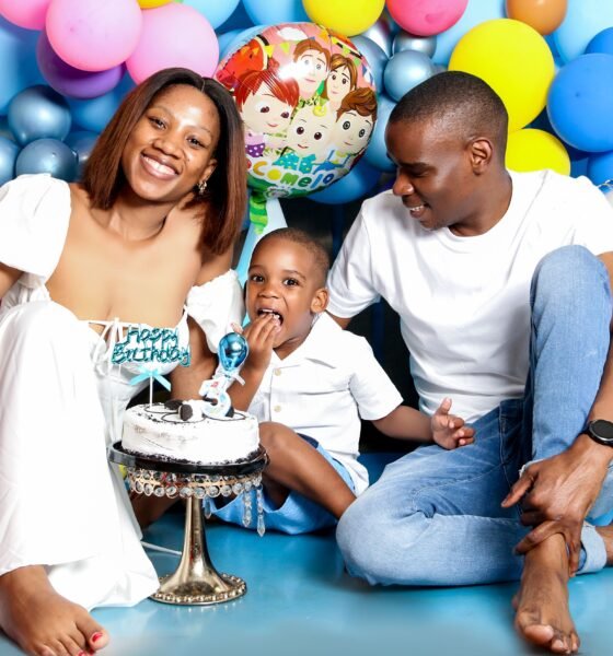 Denzel Pauletta Washington Family Photos