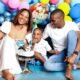 Denzel Pauletta Washington Family Photos